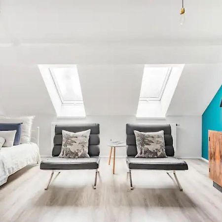 Blissful Loft Tivoli Apartment Ljubljana Exterior foto