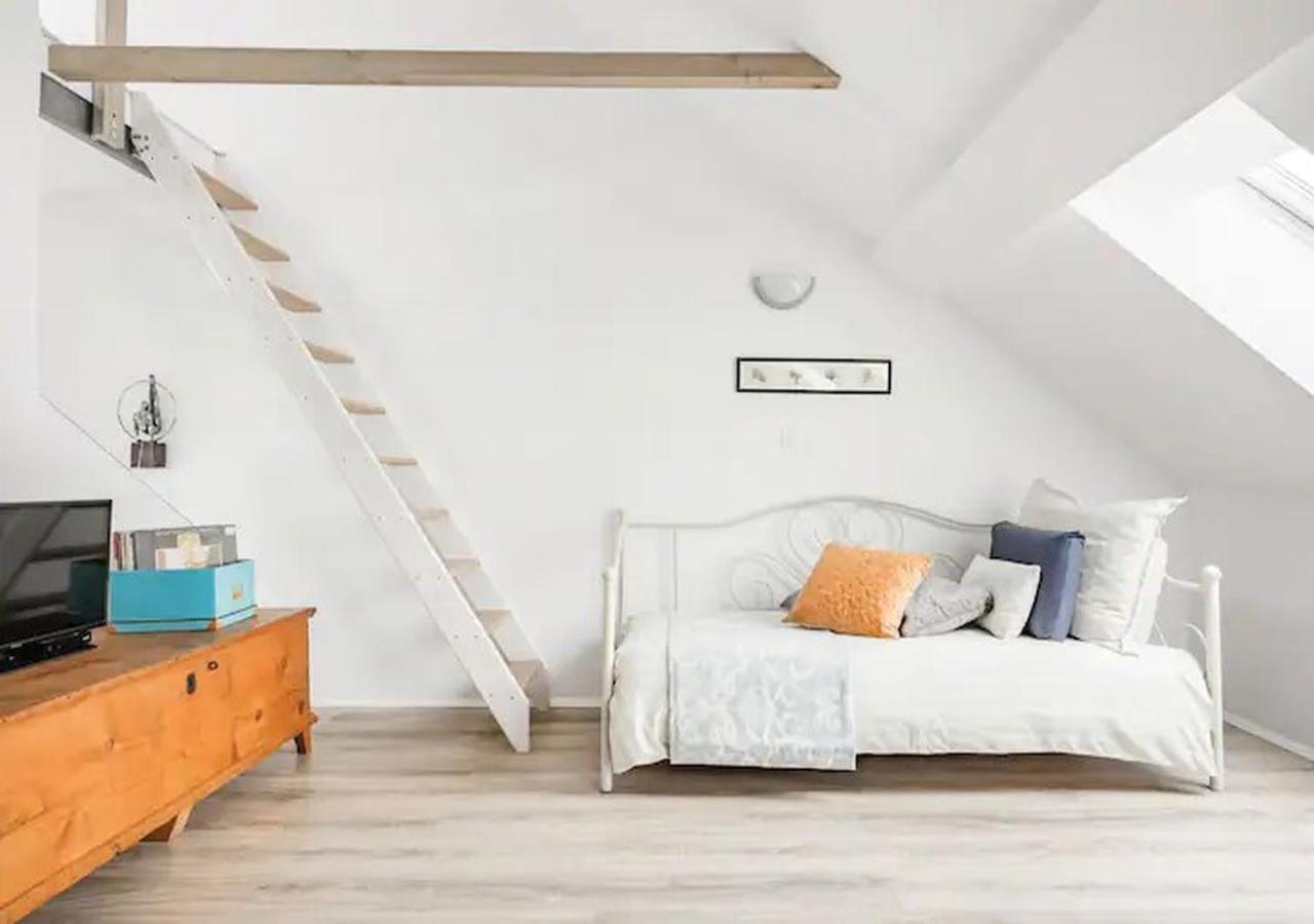 Blissful Loft Tivoli Apartment Ljubljana Exterior foto