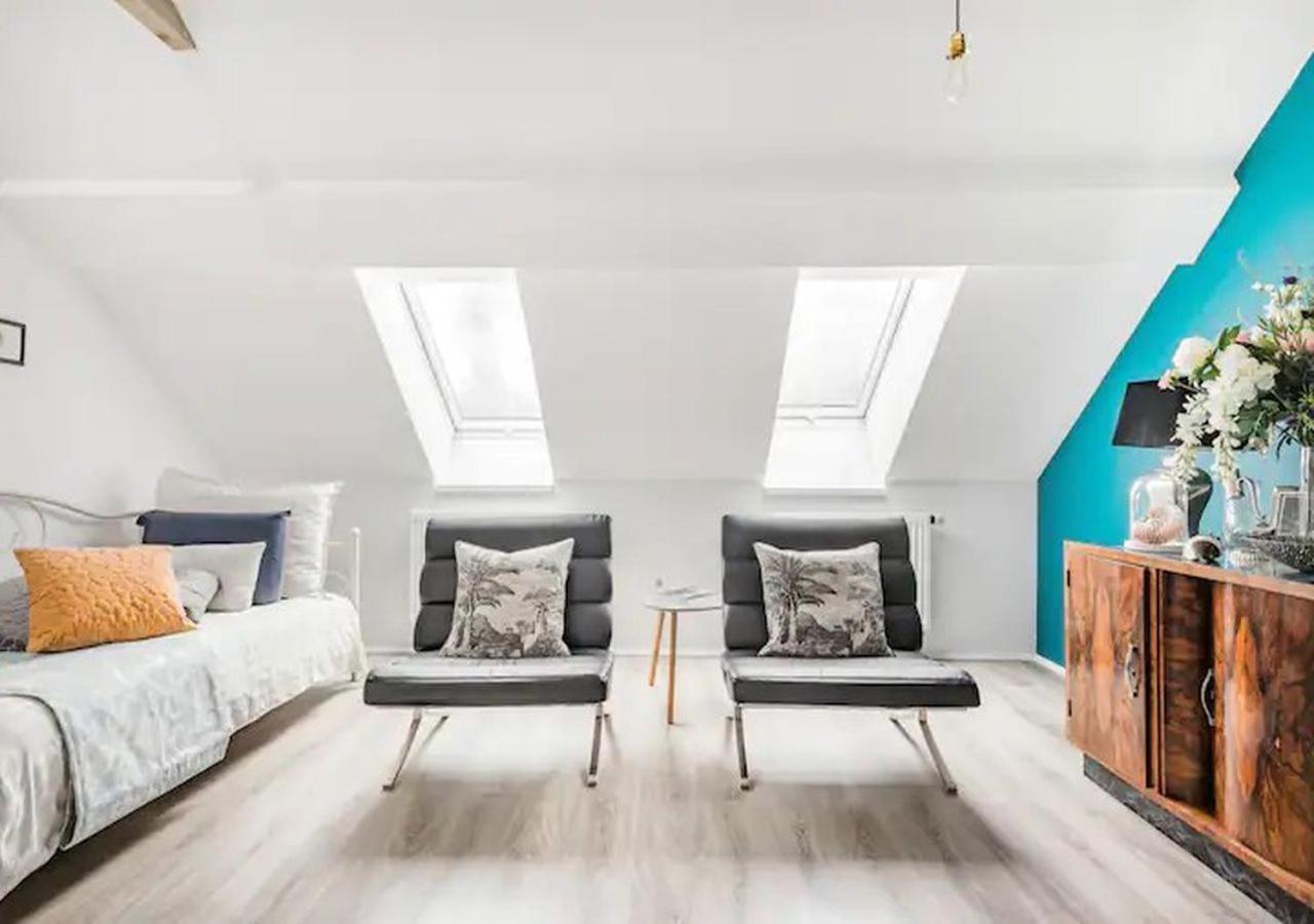 Blissful Loft Tivoli Apartment Ljubljana Exterior foto
