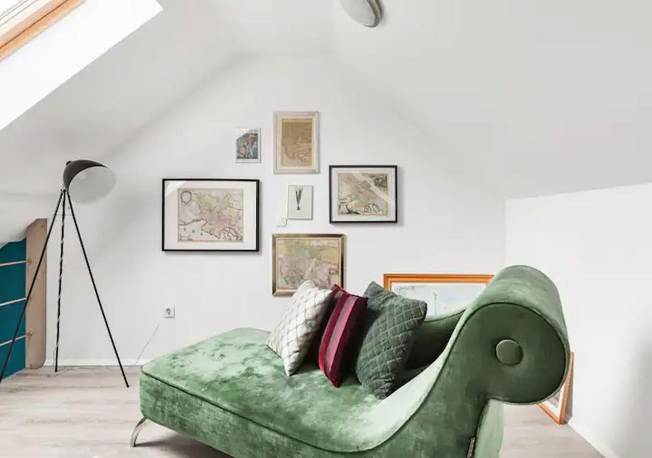 Blissful Loft Tivoli Apartment Ljubljana Exterior foto