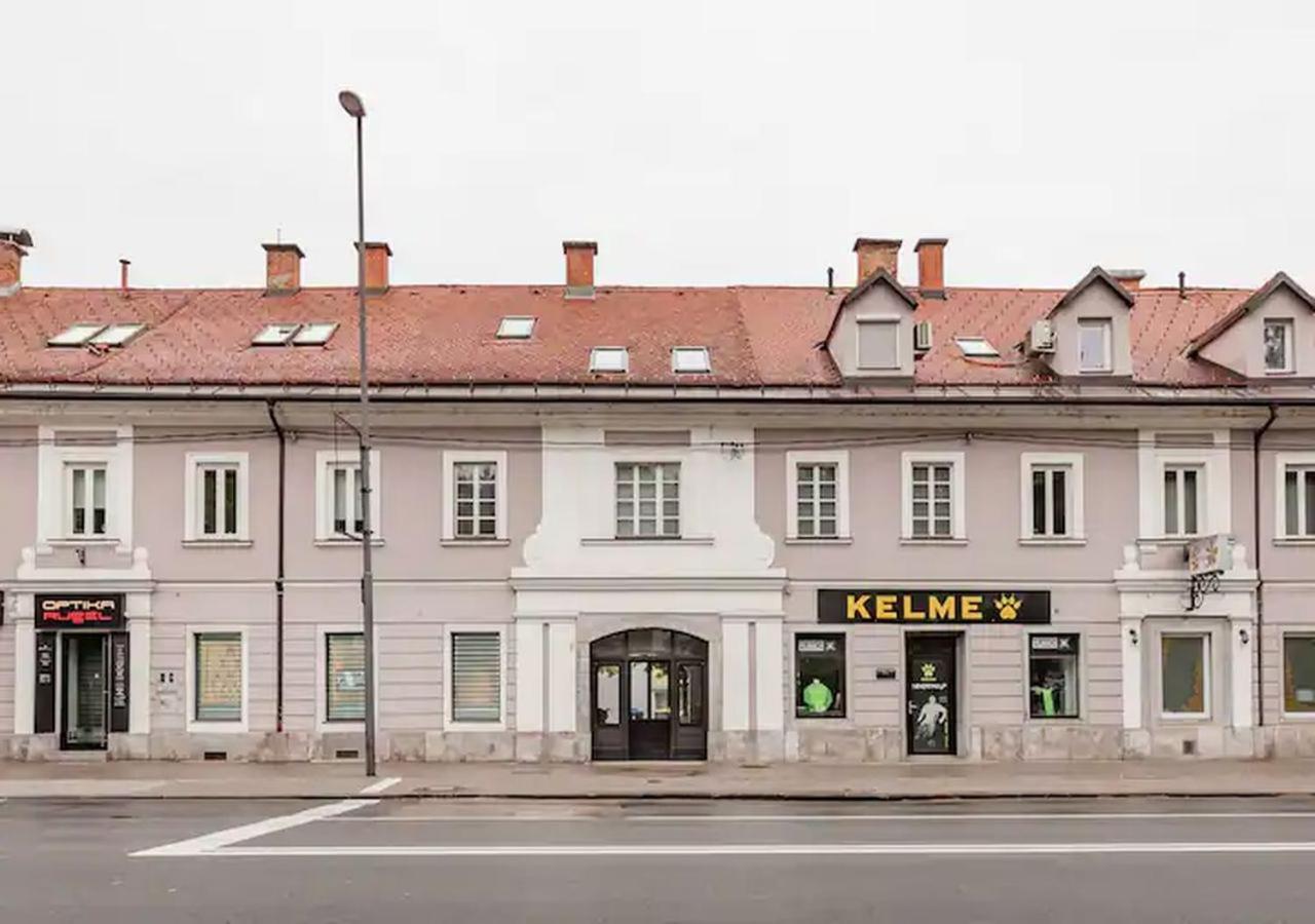 Blissful Loft Tivoli Apartment Ljubljana Exterior foto
