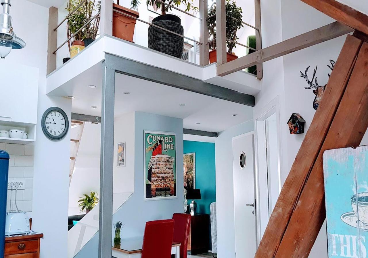 Blissful Loft Tivoli Apartment Ljubljana Exterior foto